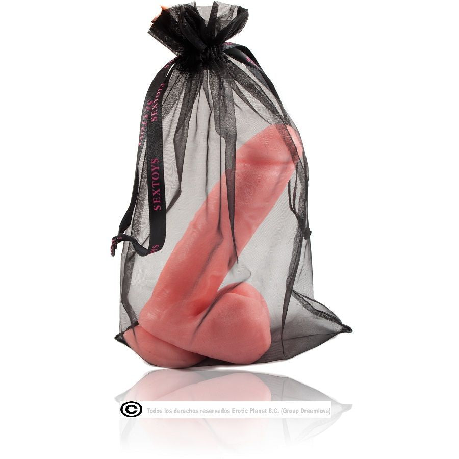Gode Réaliste Brave Man 20 cm TPR Sans Phtalates - Baile