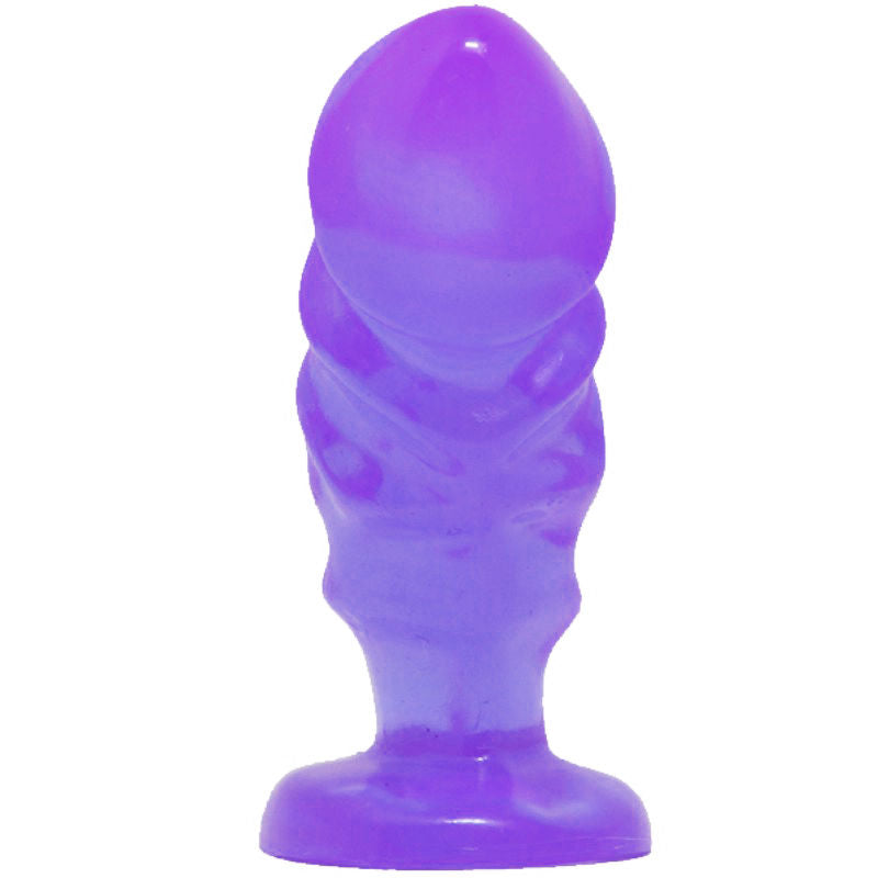 Plug Anal Ventouse Unisexe - Souple Texturé Point P et G - Baile