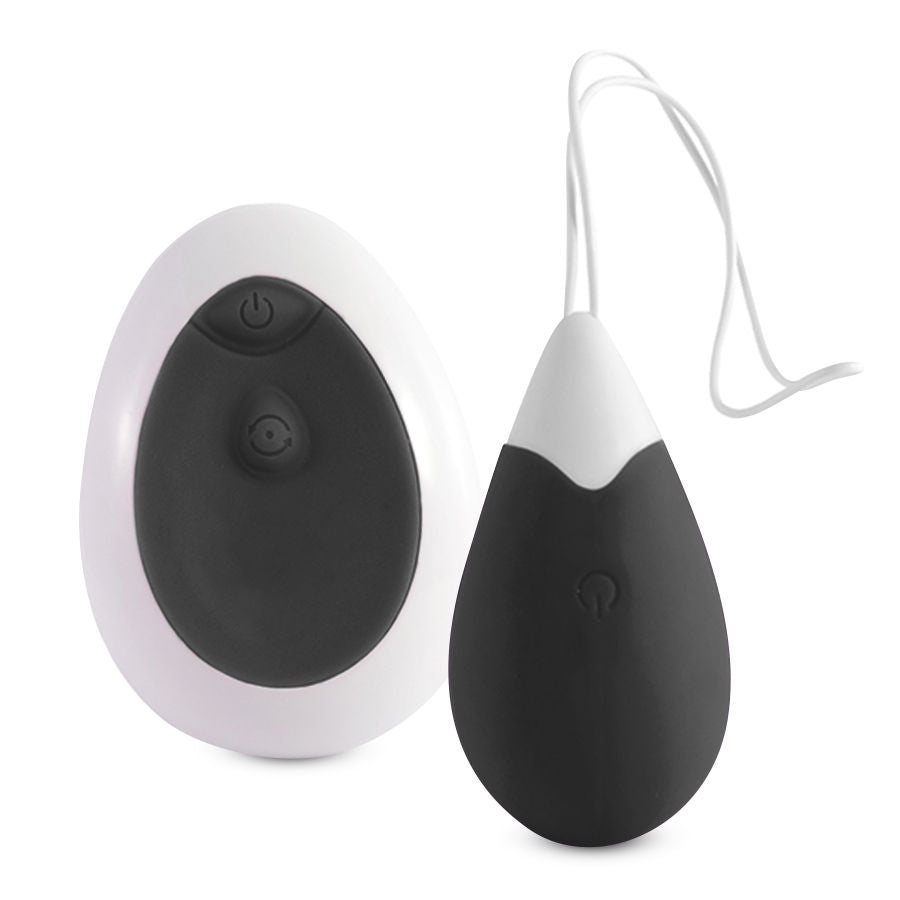 Oeuf Vibrant Jan Rechargeable Télécommandé - 12 Modes - Intense