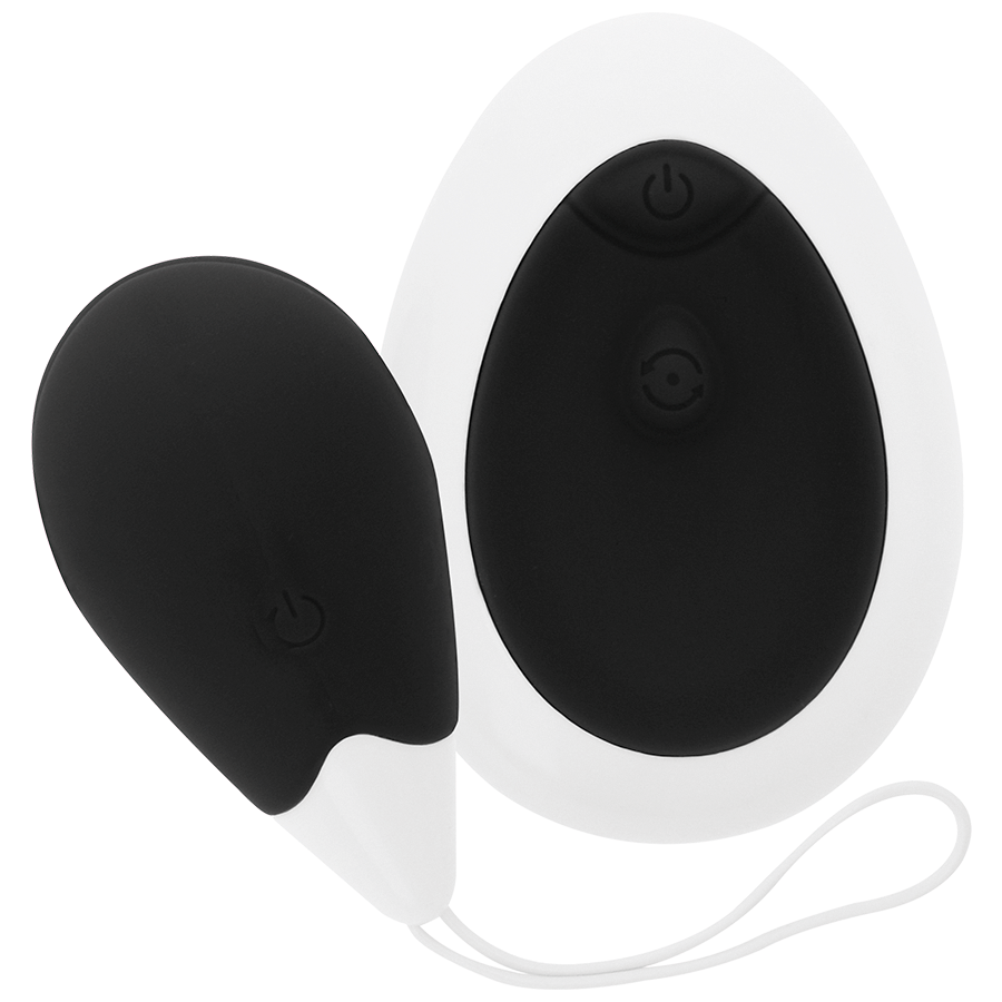 Oeuf Vibrant Jan Rechargeable Télécommandé - 12 Modes - Intense
