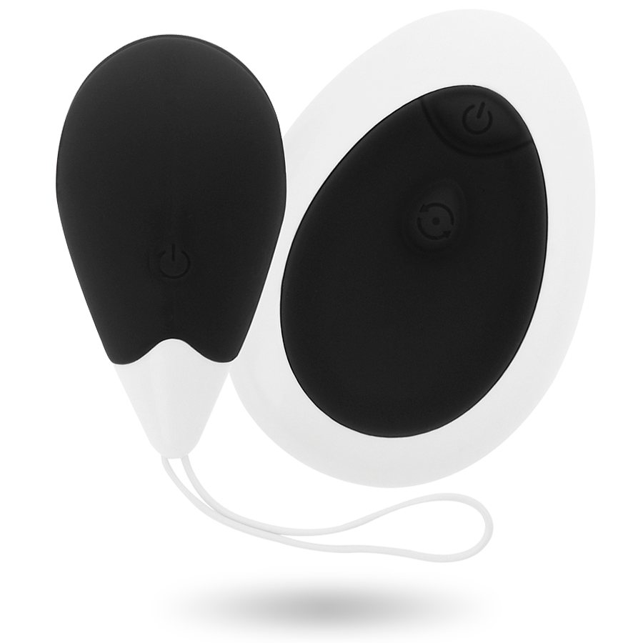 Oeuf Vibrant Jan Rechargeable Télécommandé - 12 Modes - Intense
