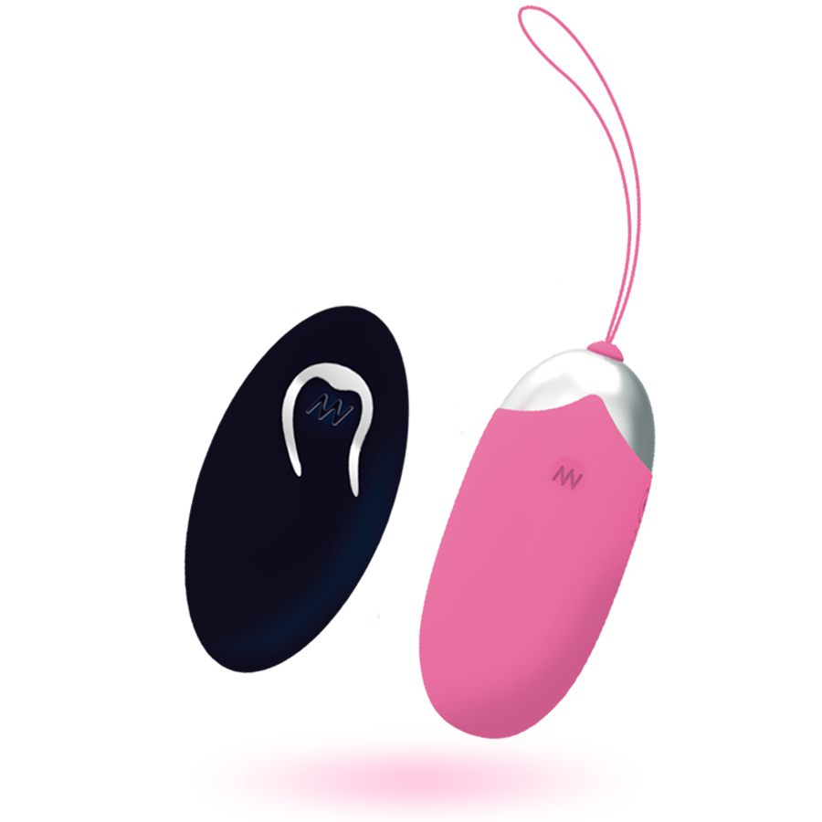 Oeuf Vibrant Flippy II Rechargeable USB Télécommandé - 12 Modes - Intense