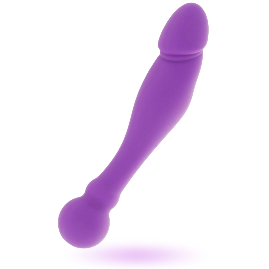 Vibromasseur Rabbit Rick Dual Silicone Double Stimulation - Intense