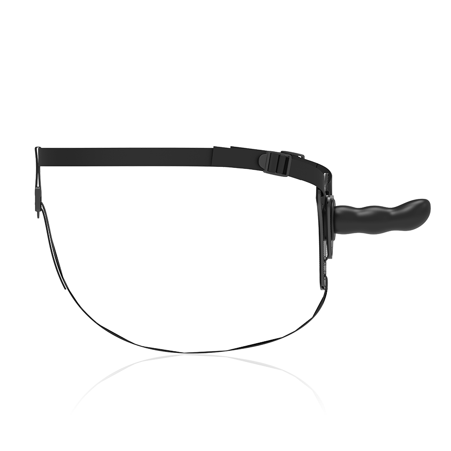 Gode Ceinture Silicone Point G - Harnais Élastique Ajustable - Fetish Submissive