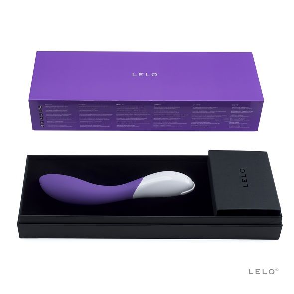 Vibromasseur Point G Mona 2 Silicone 8 Modes Rechargeable - Lelo