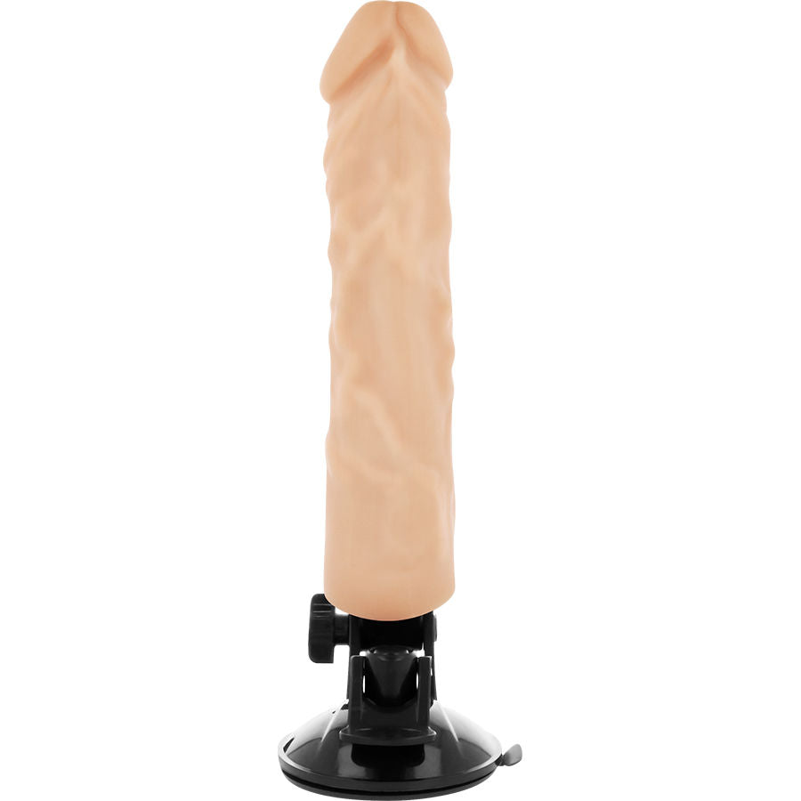 Vibromasseur Réaliste Télécommandé 21 cm Étanche Rechargeable - Basecock