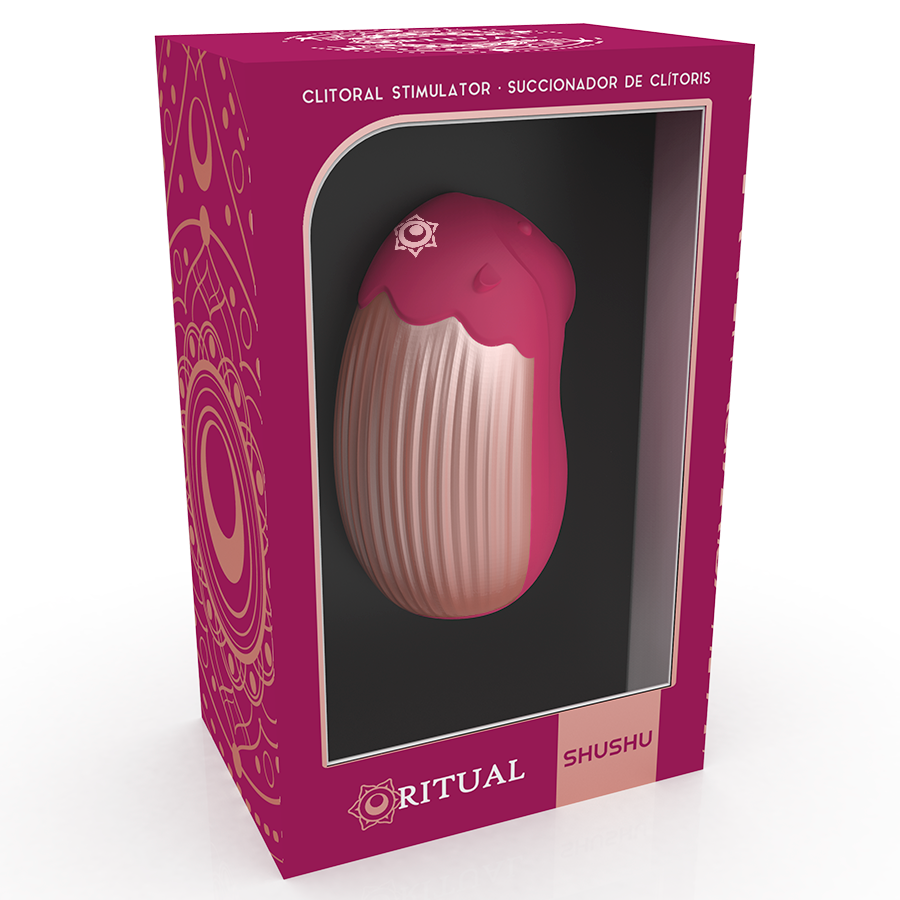 Stimulateur Clitoridien Shushu 2.0 Orchidée Aspiration et Vibration - Rithual