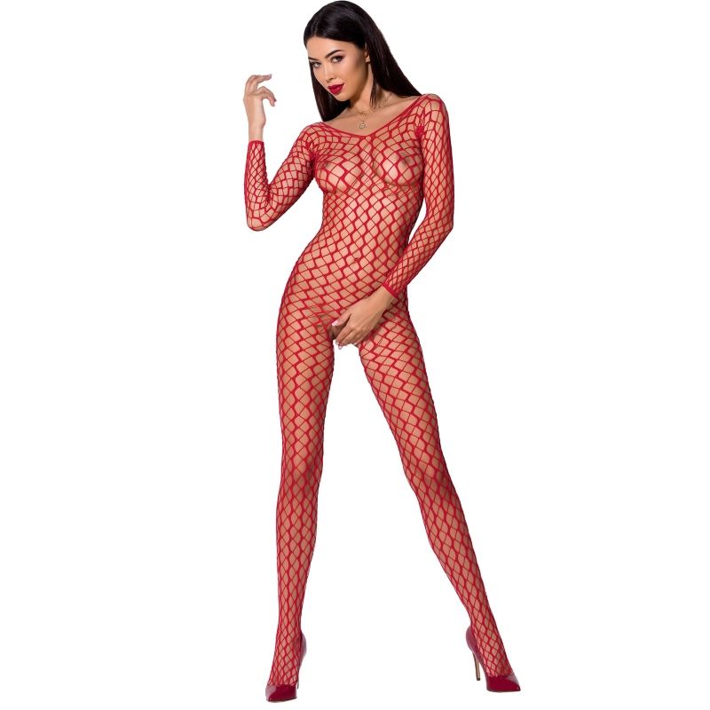 Bodystocking Résille Sensuel Taille Unique 2 Coloris - Passion Woman