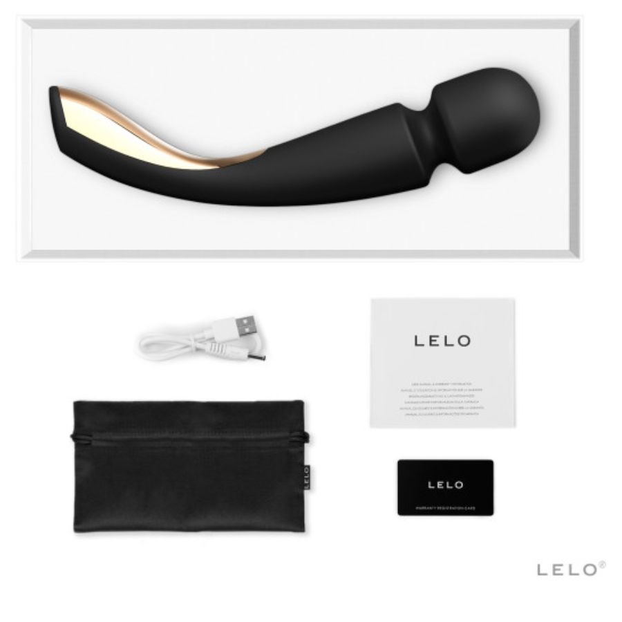 Stimulateur Clitoridien Wand Smart Wand 2 Rechargeable IPX7 - Lelo