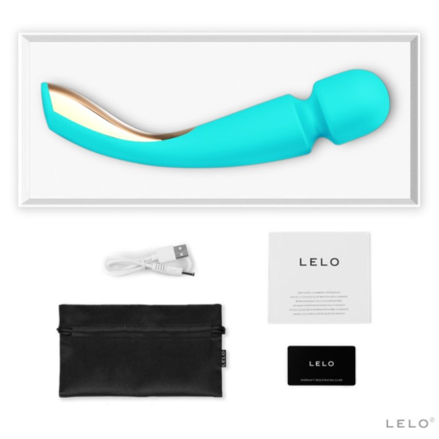 Stimulateur Clitoridien Wand Smart Wand 2 Rechargeable IPX7 - Lelo