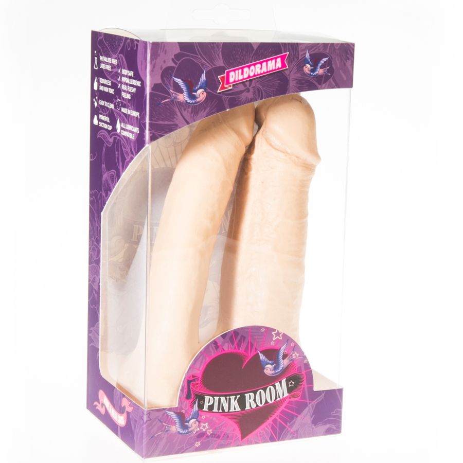 PINK ROOM - ARTHUS GODE RÉALISTE VIOLET 17CM/15.5CM