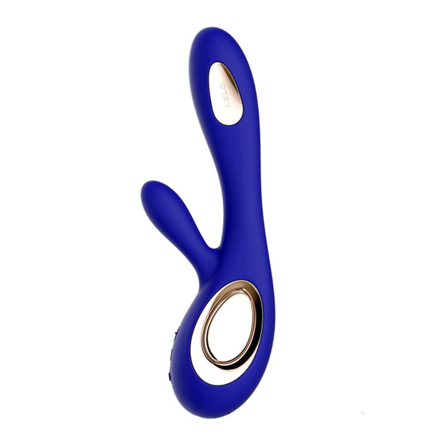 Vibromasseur Rabbit Soraya Wave WaveMotion Silicone Rechargeable - Lelo