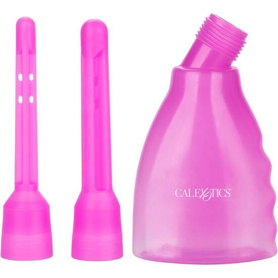 Poire à Lavement Ultimate Douche - 2 Embouts Interchangeables - CalExotics