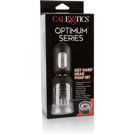 Pompe à Pénis Automatique Vibrante 3 Aspirations 5 Vibrations - CalExotics