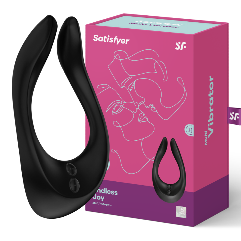Vibromasseur Couple Partner Multifun - Satisfyer