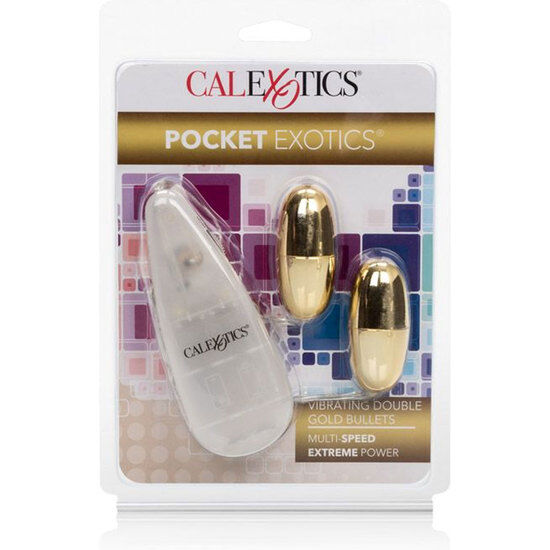 Balles Vibrantes Duo Pocket Exotics Multi-Vitesses ABS - CalExotics