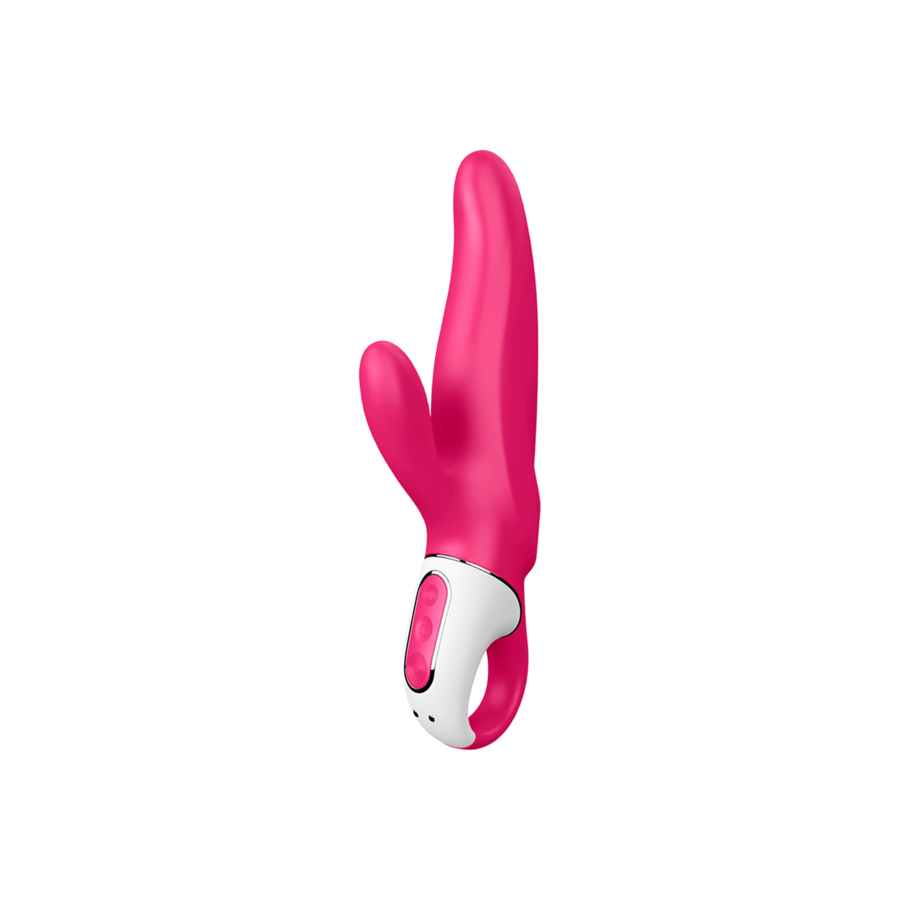 Vibromasseur Rabbit Vibe Mr Rabbit Double Moteur 12 Modes Rechargeable - Satisfyer