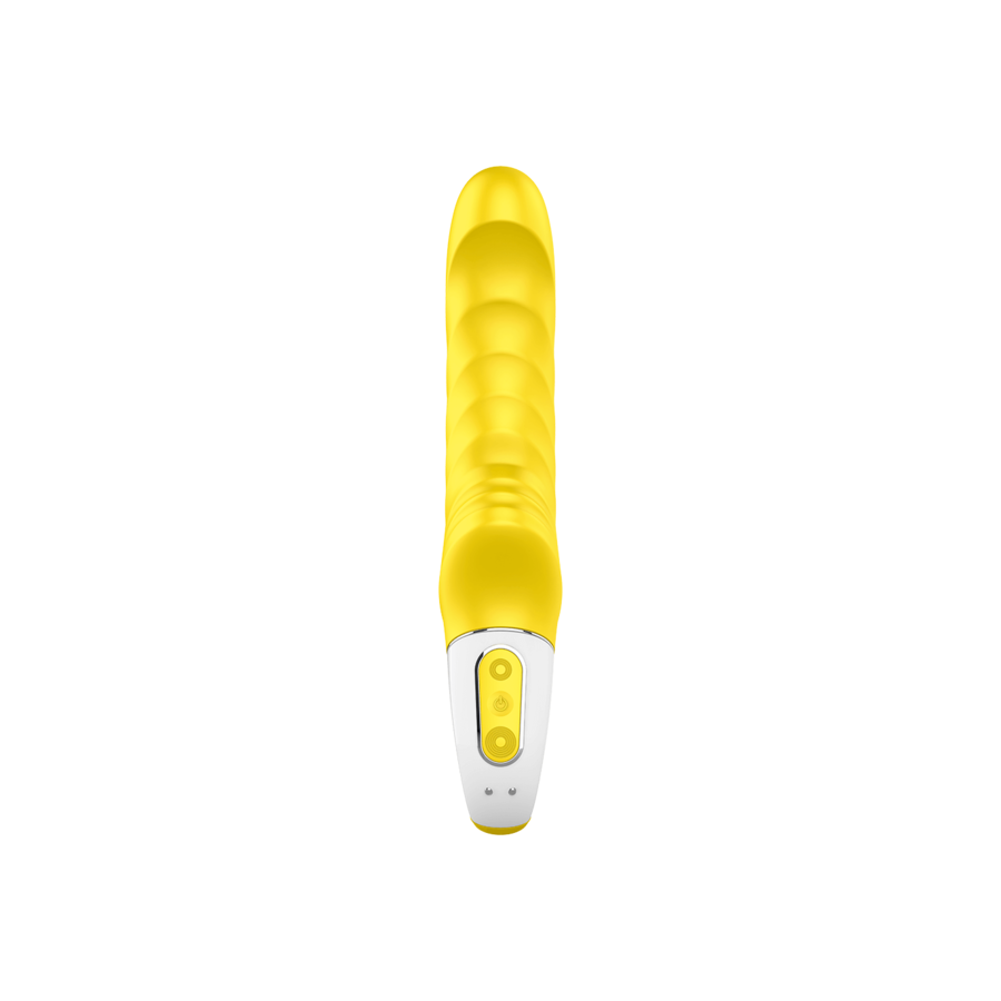 Vibromasseur Point G Vibe Yummy Sunshine 12 Modes Rechargeable - Satisfyer
