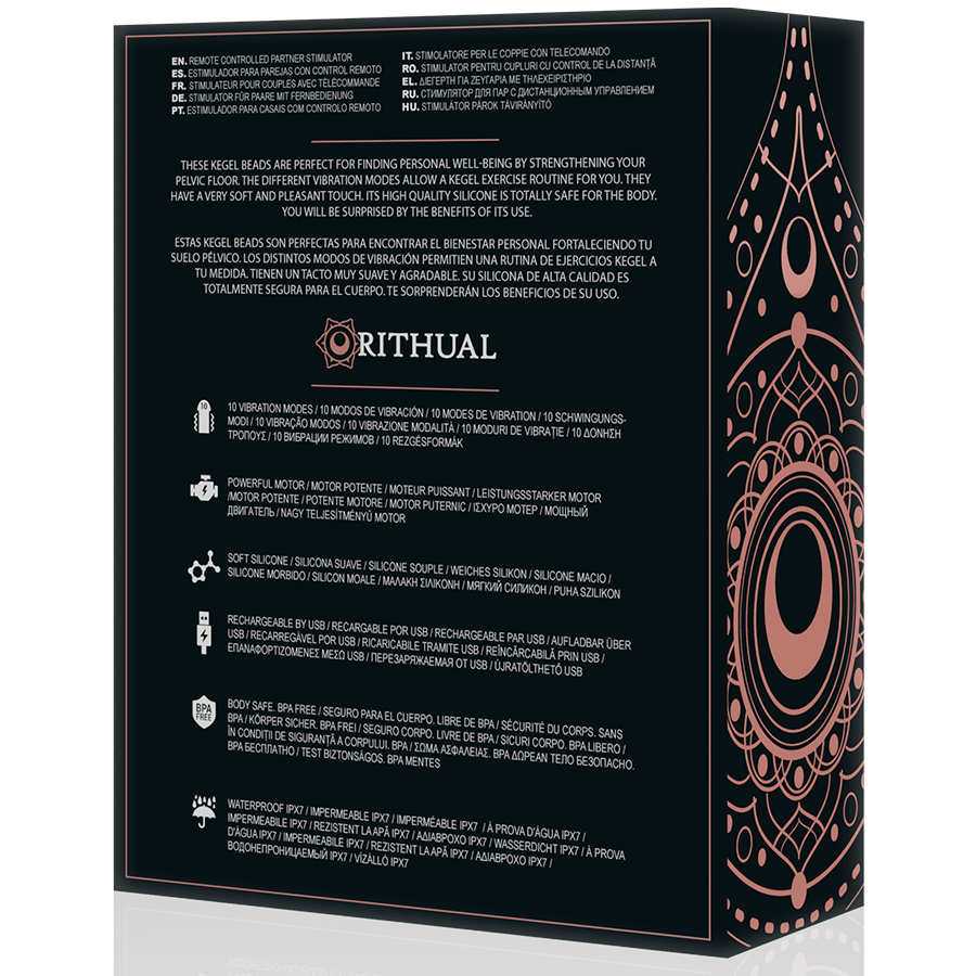 Boules de Kegel Vibrantes Nisha - Rithual