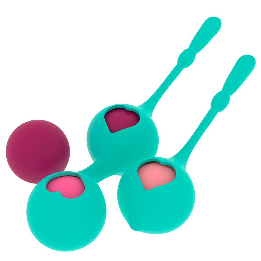 Boules de Kegel Vibrantes Nisha - Rithual