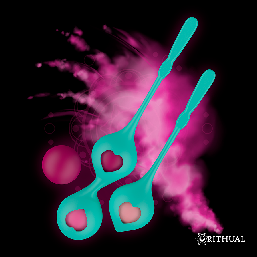 Boules de Kegel Vibrantes Nisha - Rithual