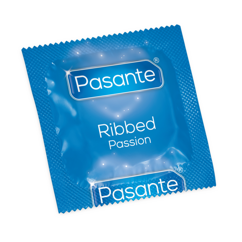 Préservatifs Pasante Points et Nervures - Texture Stimulante Plaisir