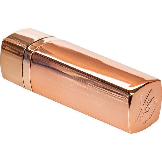 Mini Vibromasseur Rouge à Lèvres Hide & Play Bad Bitch Discret - Calexotics