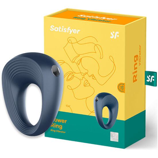 Cockring Vibrant Ring 2 Stimulateur Clitoridien 10 Modes Étanche - Satisfyer