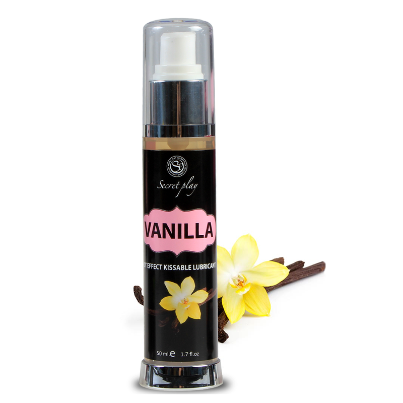 Lubrifiant Chauffant Comestible 2-en-1 Base Eau 50 ml - Secretplay