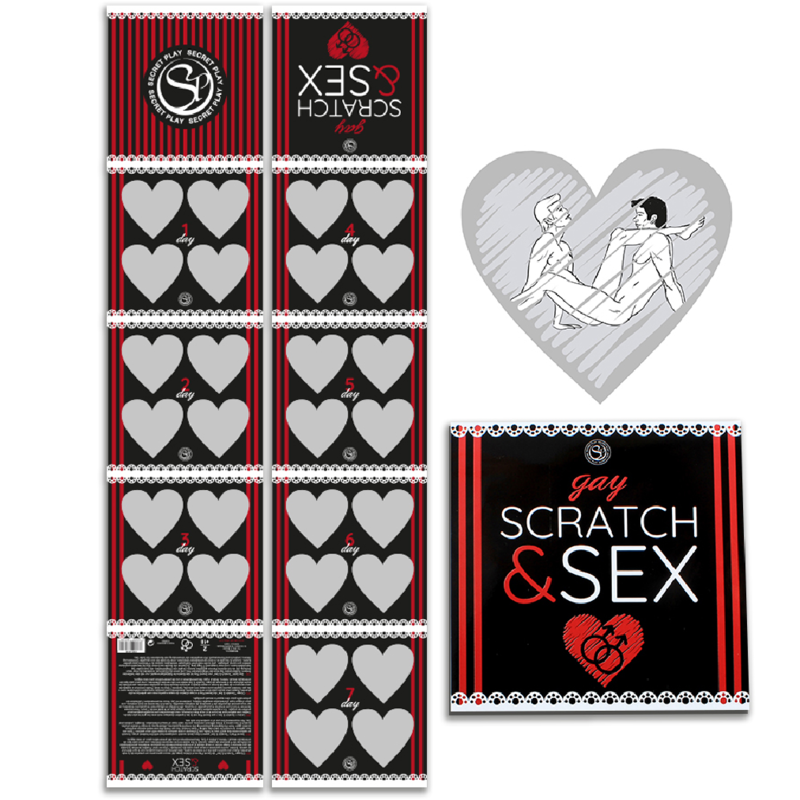 Jeu de Scratch Coquin pour Couples - Secretplay