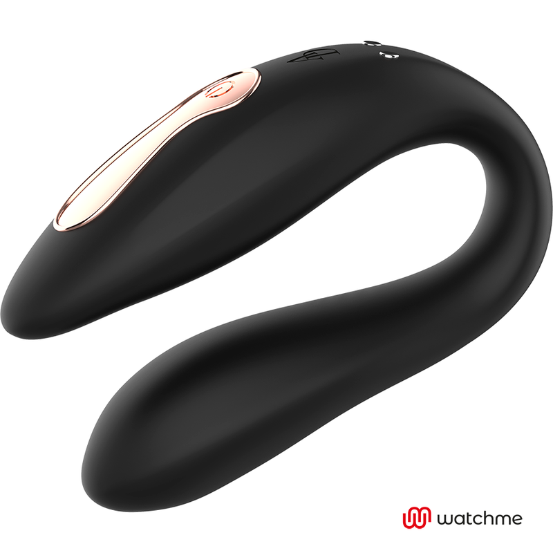 Vibromasseur Couple Dual Pleasure Montre Watchme 2 Moteurs - Anne's Desire