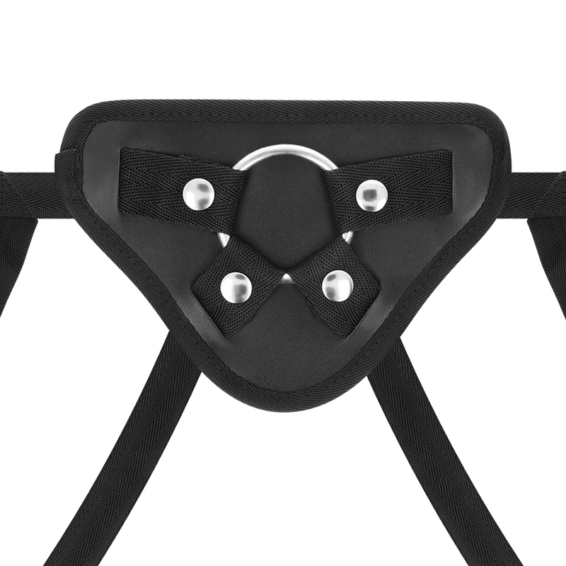 Gode Ceinture Silicone avec Harnais - Tailles et Coloris au Choix - Deltaclub
