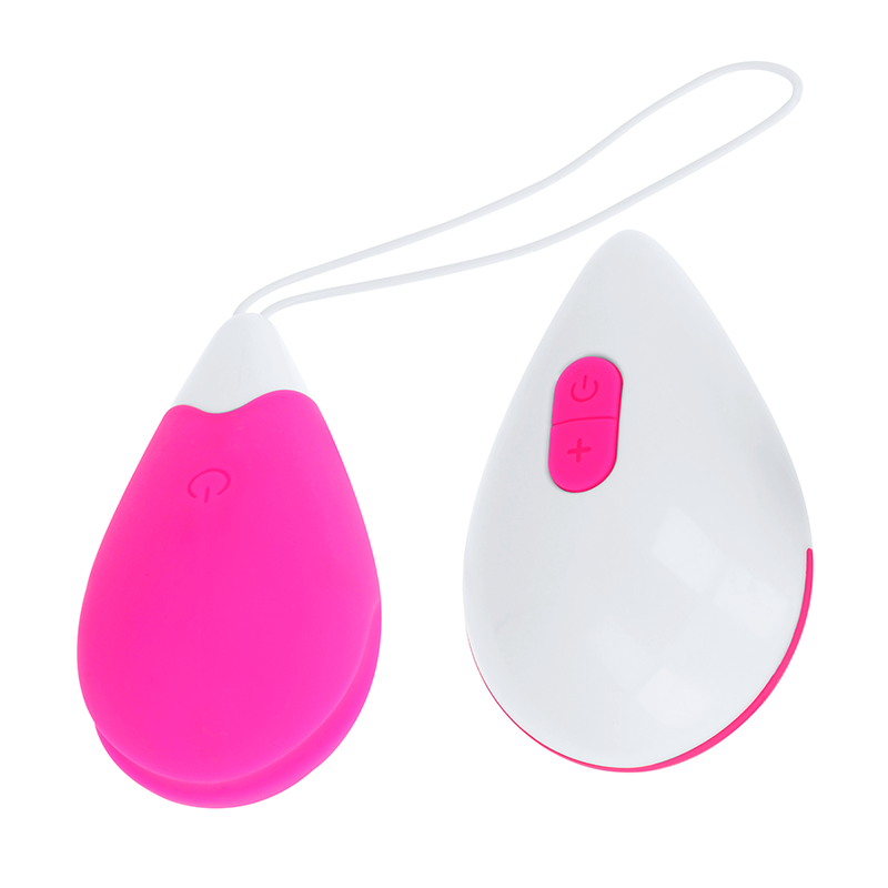 Œuf Vibrant Texturé Télécommande - Ohmama