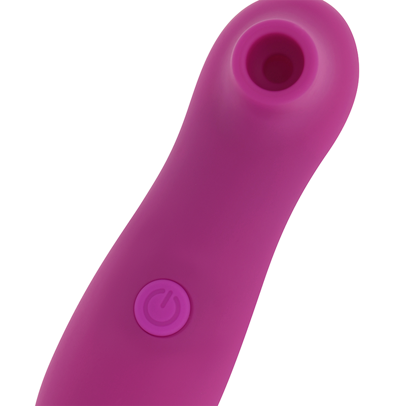 Stimulateur Clitoridien Ondes Vibrantes 10 Niveaux - PVC - Ohmama