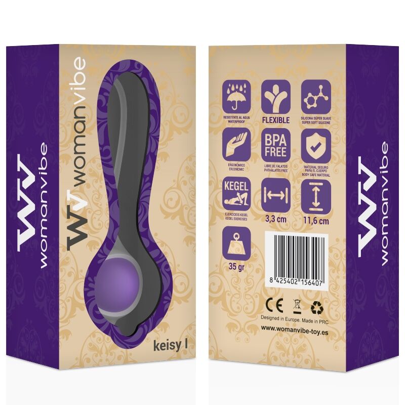 Boule de Geisha Keisy I Silicone Hypoallergénique - Womanvibe