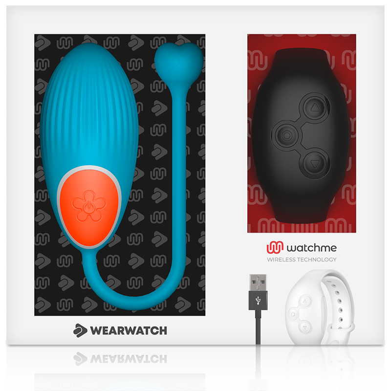 Œuf Vibrant Connecté + WatchMe Télécommande Montre Discrète - Wearwatch