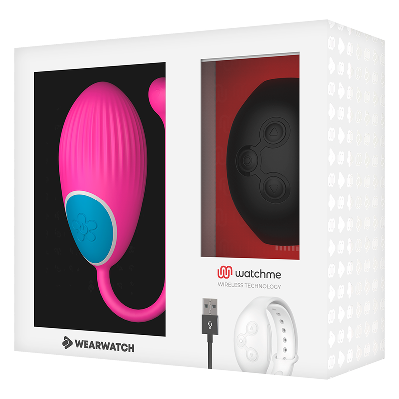 Œuf Vibrant Connecté WatchMe Télécommande Sans Fil - Wearwatch