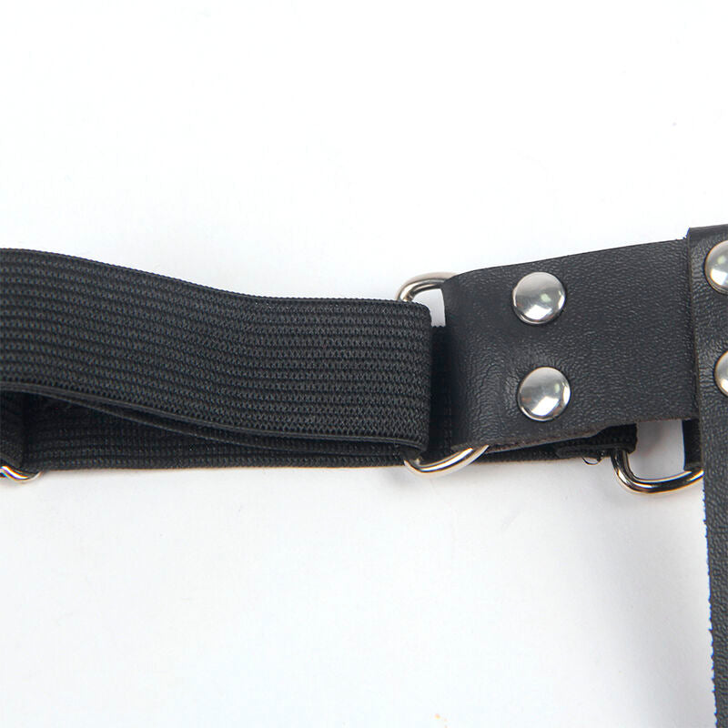 Jarretelle Punk Cuir Ajustable Taille Unique - Subblime