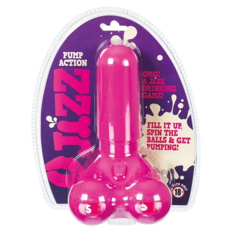Jeu à Boire Jizz Pénis Pompe Randomiseur Multijoueur - Spencer & Fleetwood