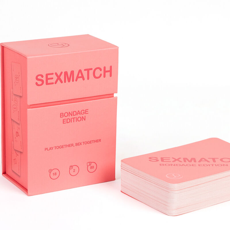 Jeu Coquin Sexmatch Édition Massage Cartes Couple Sensuel - SecretPlay