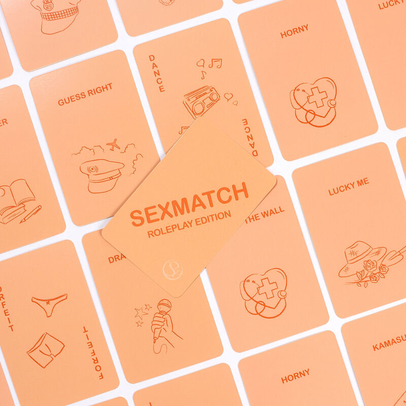 Jeu Coquin Sexmatch Édition Massage Cartes Couple Sensuel - SecretPlay