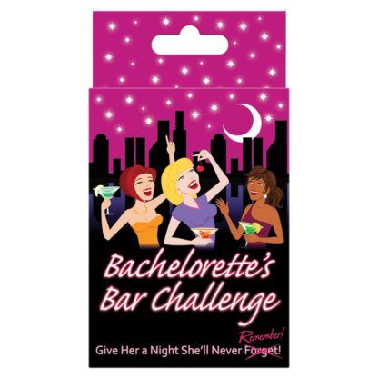 Jeu de Cartes Bachelorette Défis Enterrement de Vie de Jeune Fille - Kheper Games