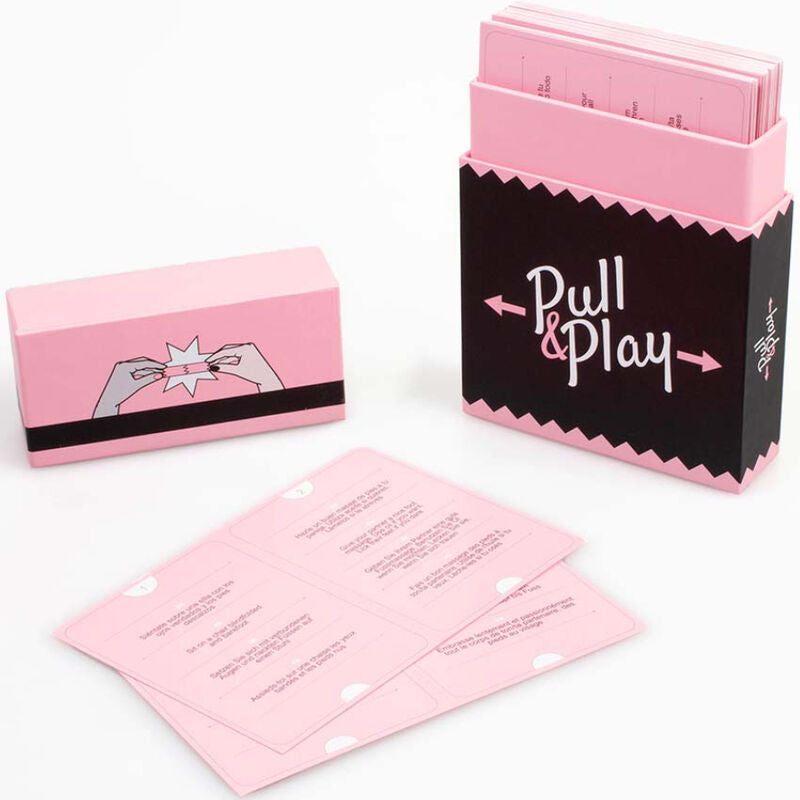 Jeu de Cartes Coquin Pull & Play 100 Tests Multilingue - Secretplay