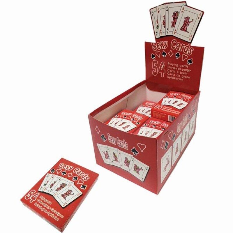 Jeu de Cartes Poker Kamasutra Illustrations Suggestives - Diablo Picante
