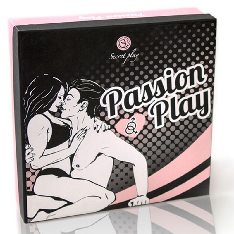 Jeu de Société Coquin Passion Play Multilingue pour Couple - Secretplay