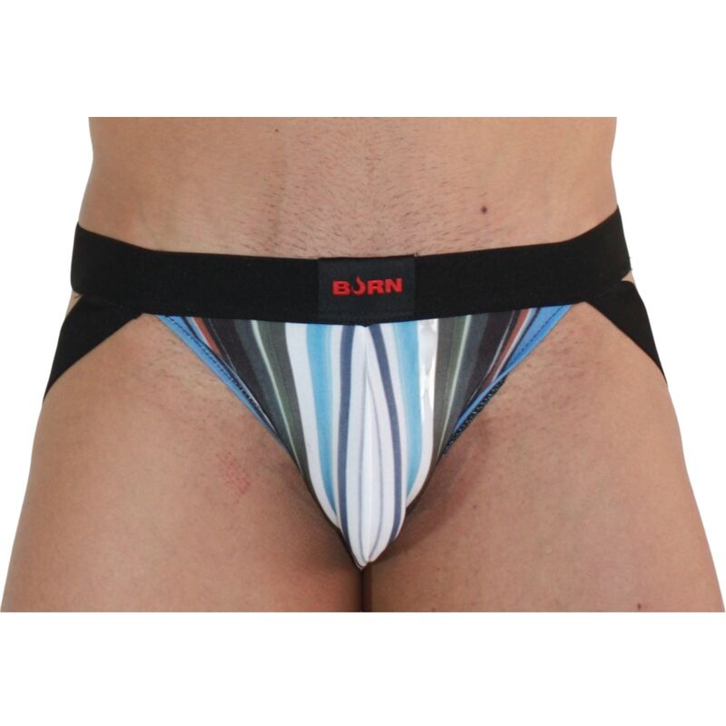 Jockstrap Homme Sexy Maille Respirante 4 Tailles - Burn