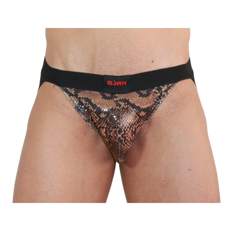 Jockstrap Sexy Snake Coupe Échancrée Maille Respirante 4 Tailles - Burn