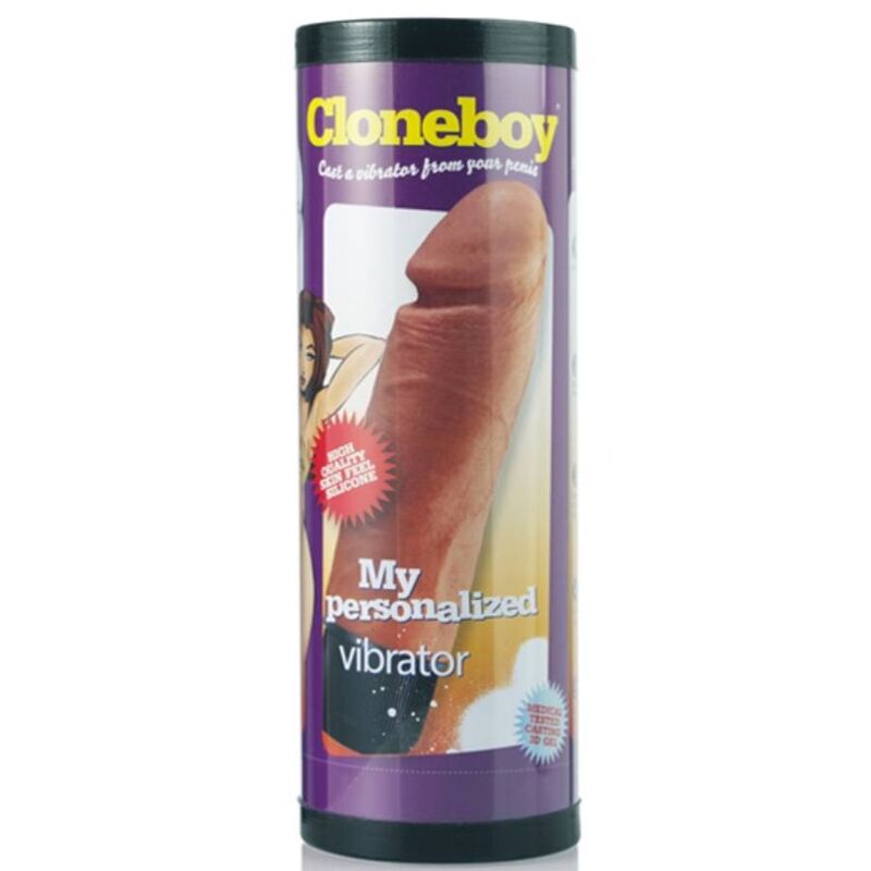 Kit de Moulage Pénis Vibrant Cloneboy DIY Gode Personnalisé - Cloneboy