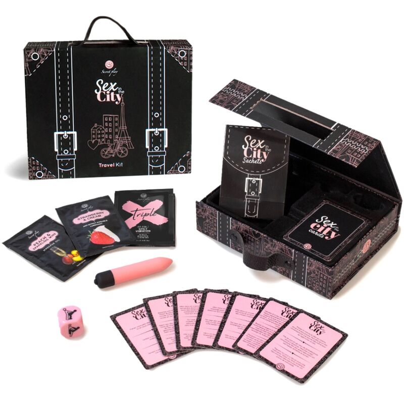 Kit Jeu Coquin Sexe Multilingue 6 Langues - Secretplay
