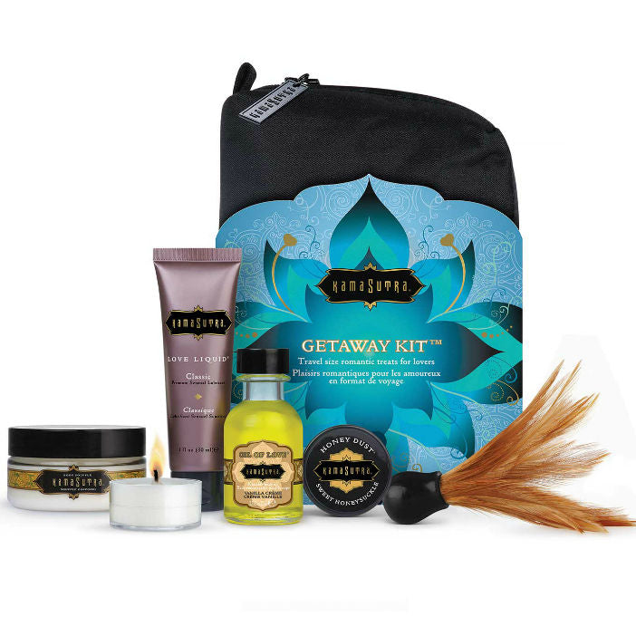 Kit Kamasutra Romantique Format Voyage Coffret Sensuel Complet - Kamasutra